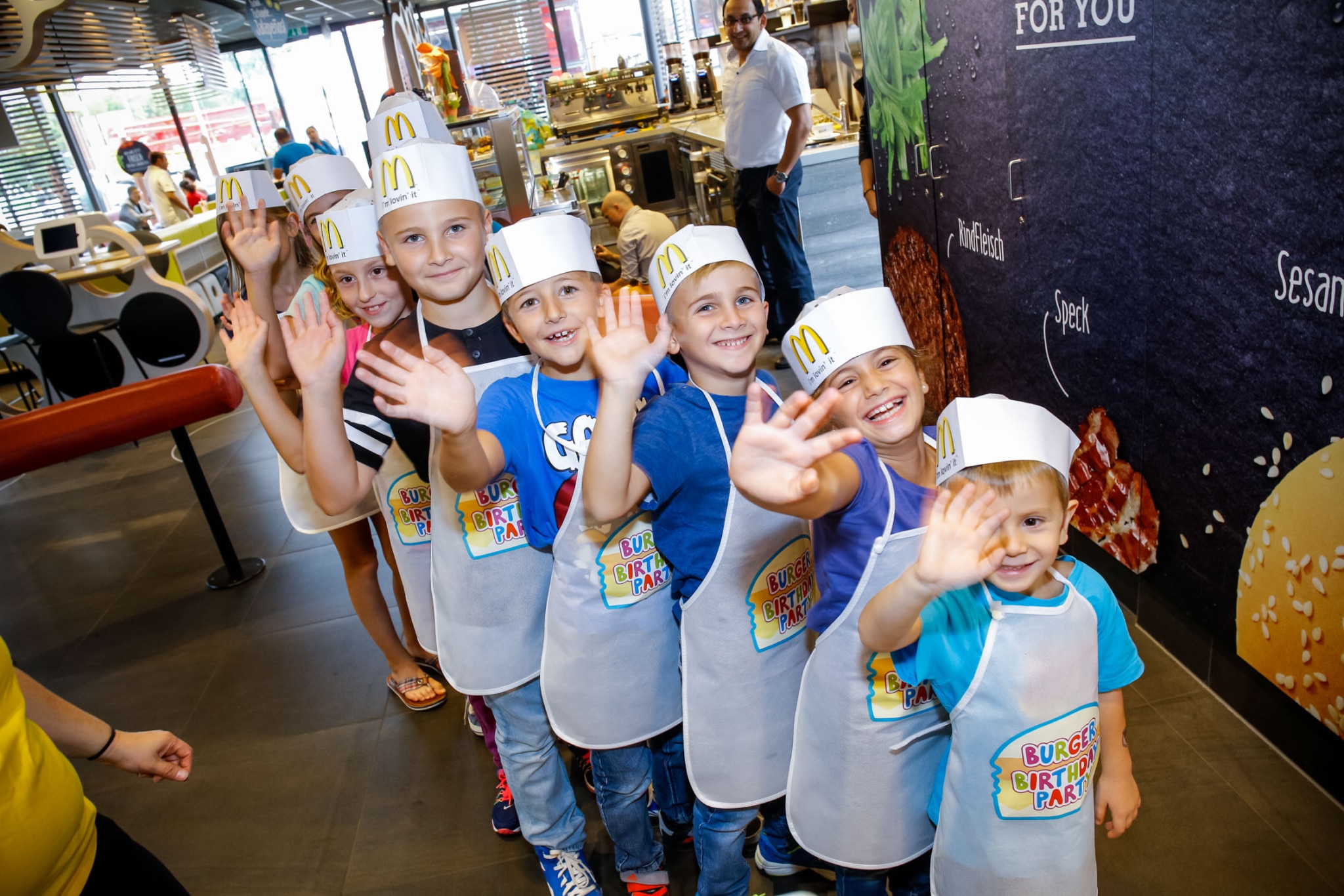 19 Einladung zum kindergeburtstag mcdonalds