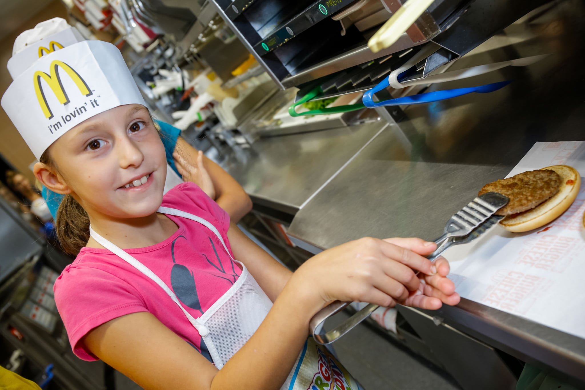 Kindergeburtstag Bei Mcdonald S