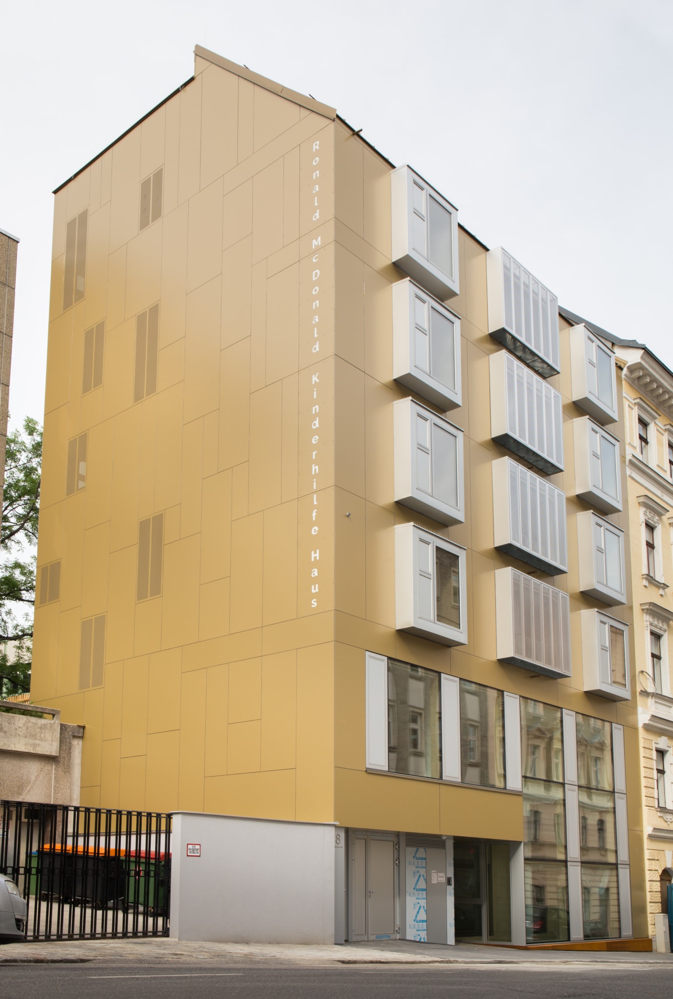 Ein Neues Zuhause Auf Zeit Ronald Mcdonald Kinderhilfe Eroffnet