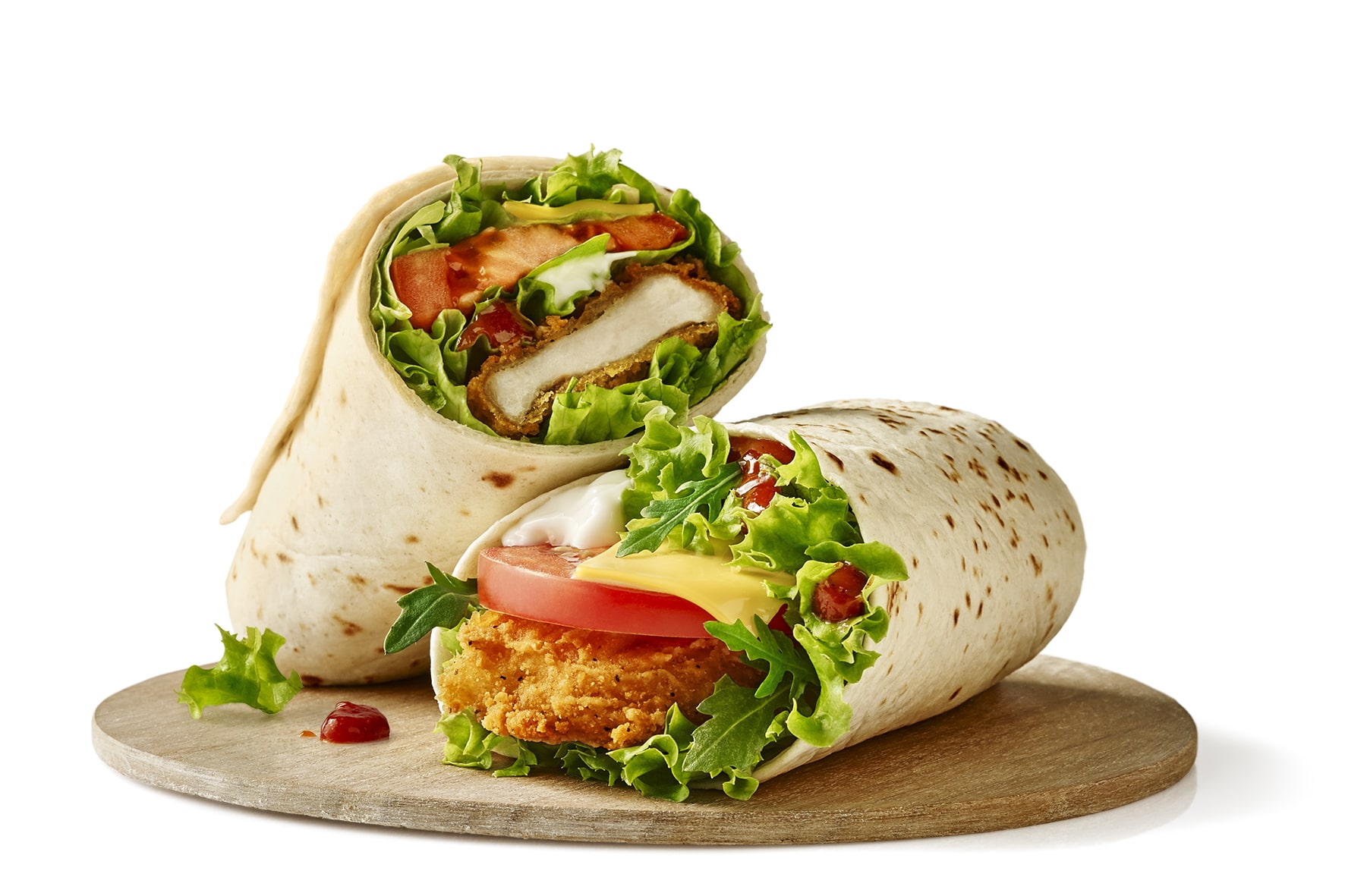 Neue Salate und Wraps bei McDonald’s Österreich McDonald's