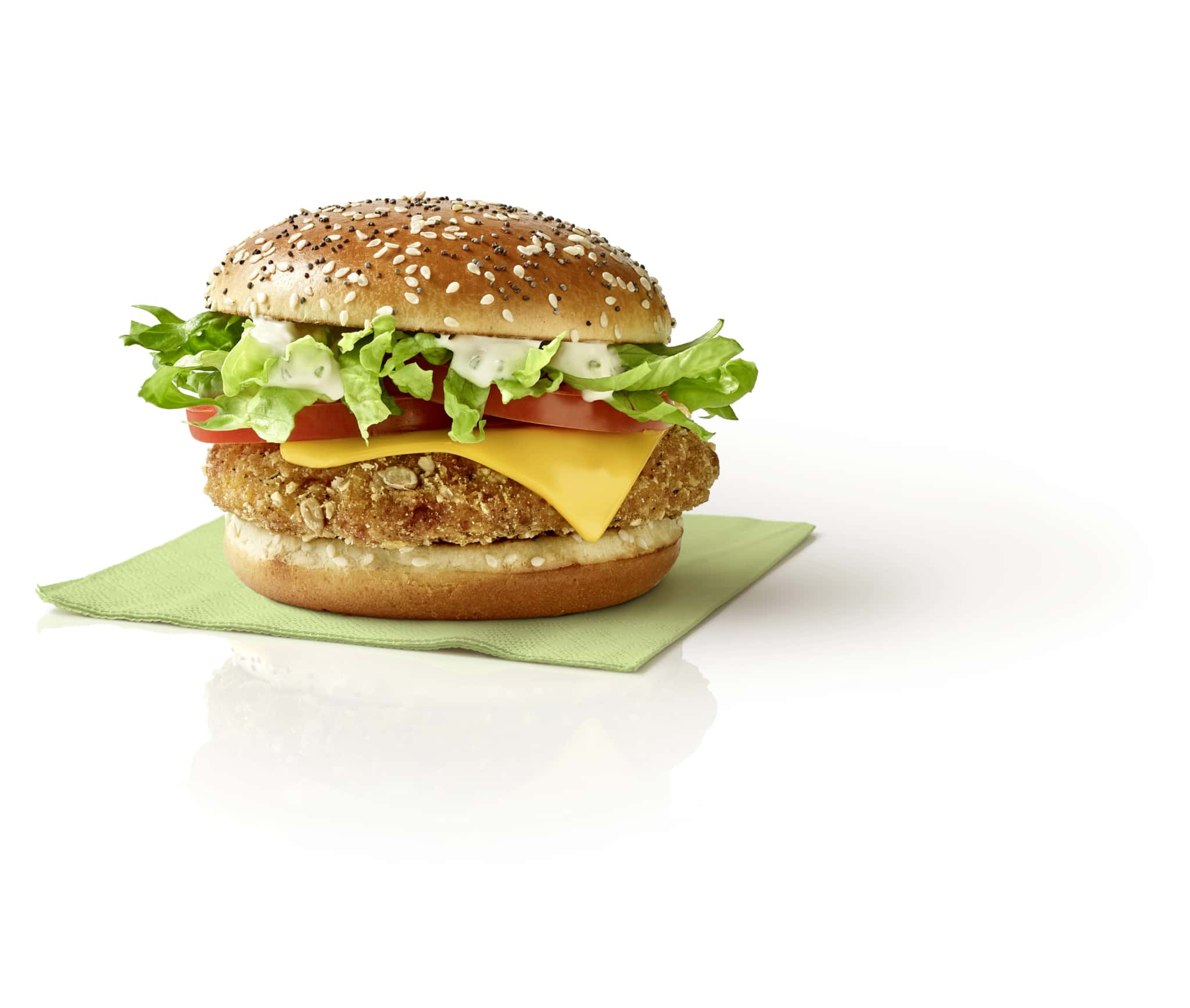 Neues VeggieSortiment bei McDonald’s Österreich McDonald's