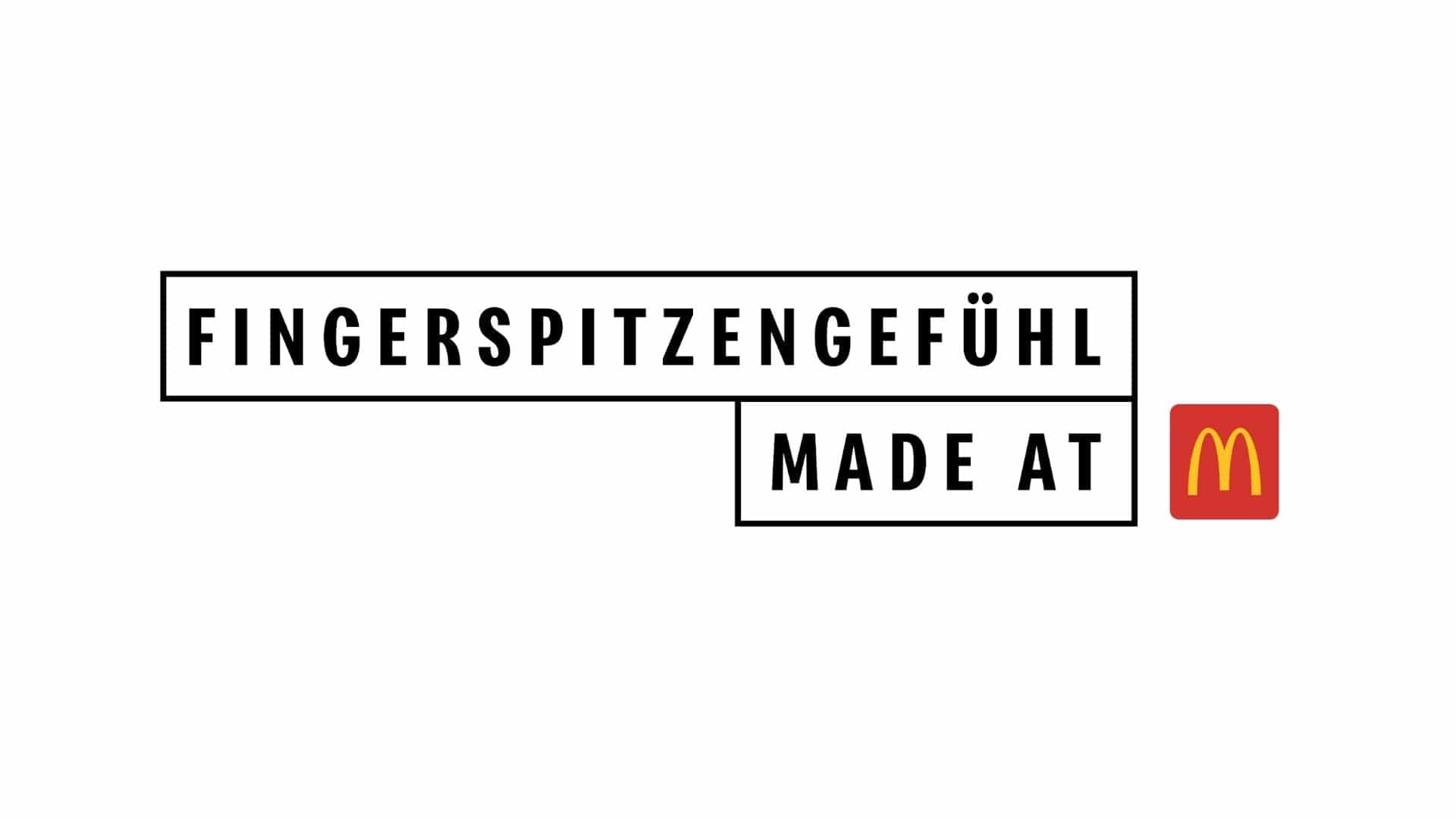 Fingerspitzengefühl made at