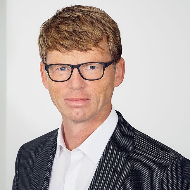 Oliver Heinzel, Director Finance, CFO