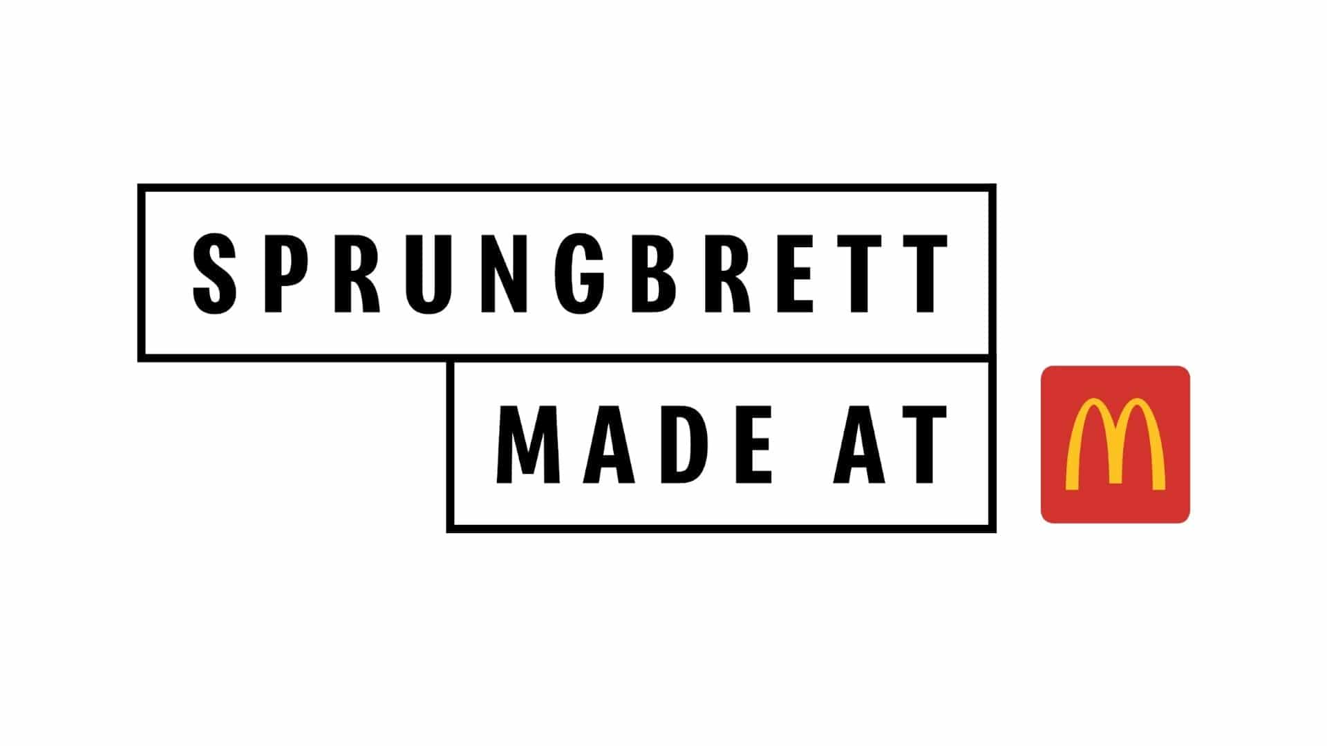 Sprungbrett made at