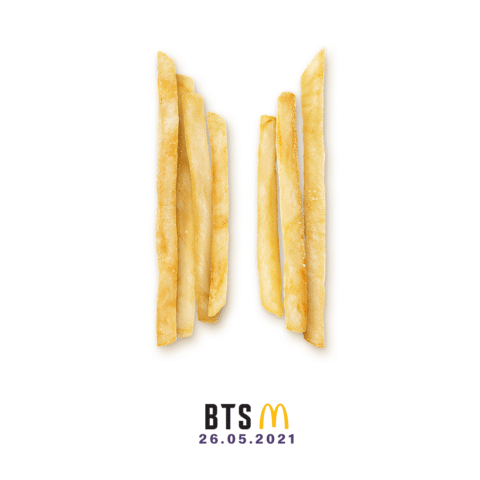 BTS Menü (Fotocredit: McDonald’s)
