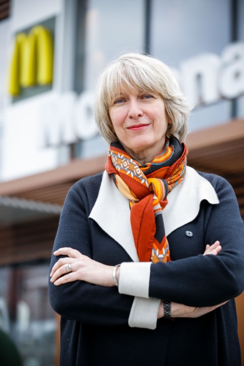 Isabelle Kuster, Managing Director von McDonald’s Österreich