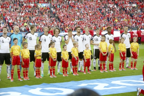 Mit der McDonald’s Fußball Eskorte bei der UEFA EURO 2016™