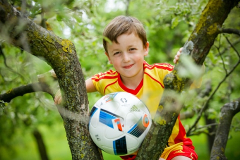Fabian (6 Jahre, Burgenland)
