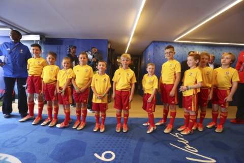 Mit der McDonald’s Fußball Eskorte bei der UEFA EURO 2016™