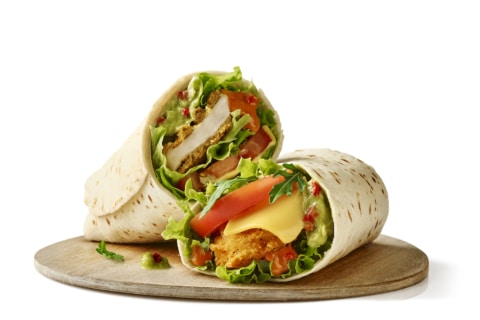 Spicy Crispy Wrap