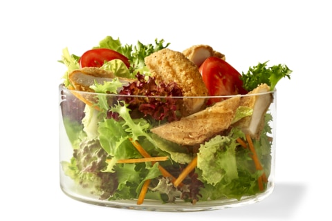 Chicken Crispy Salat