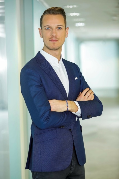 Benedikt Böcker, Marketing Director von McDonald’s Österreich