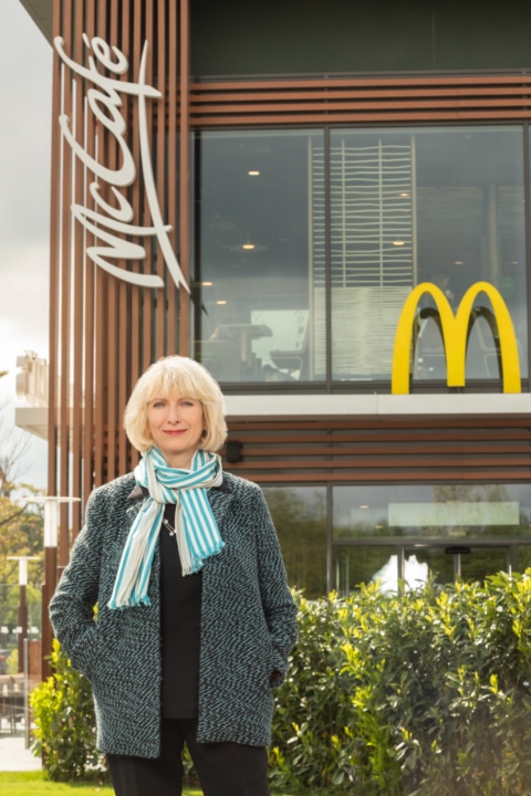 Isabelle Kuster, Managing Director von McDonald’s Österreich