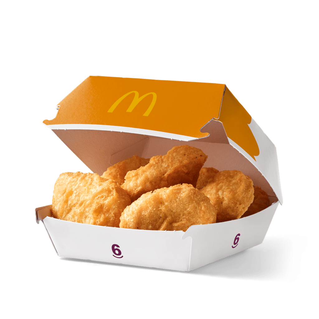 Chicken Mcnuggets Stk Mcdonalds