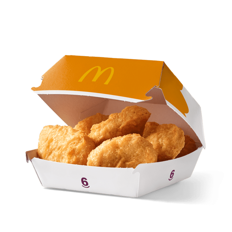 Chicken McNuggets® (6 Stk.)