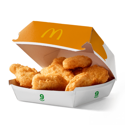 Chicken McNuggets® (9 Stk.)