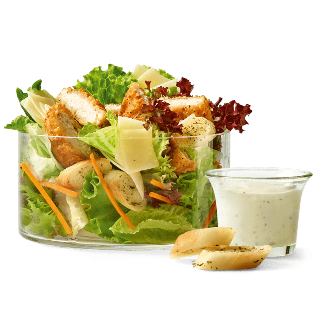 Chicken Caesar Salat Crispy McDonald’s