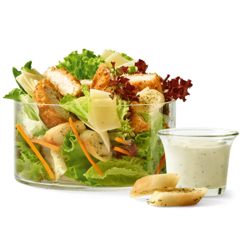 Chicken Caesar Salat Crispy