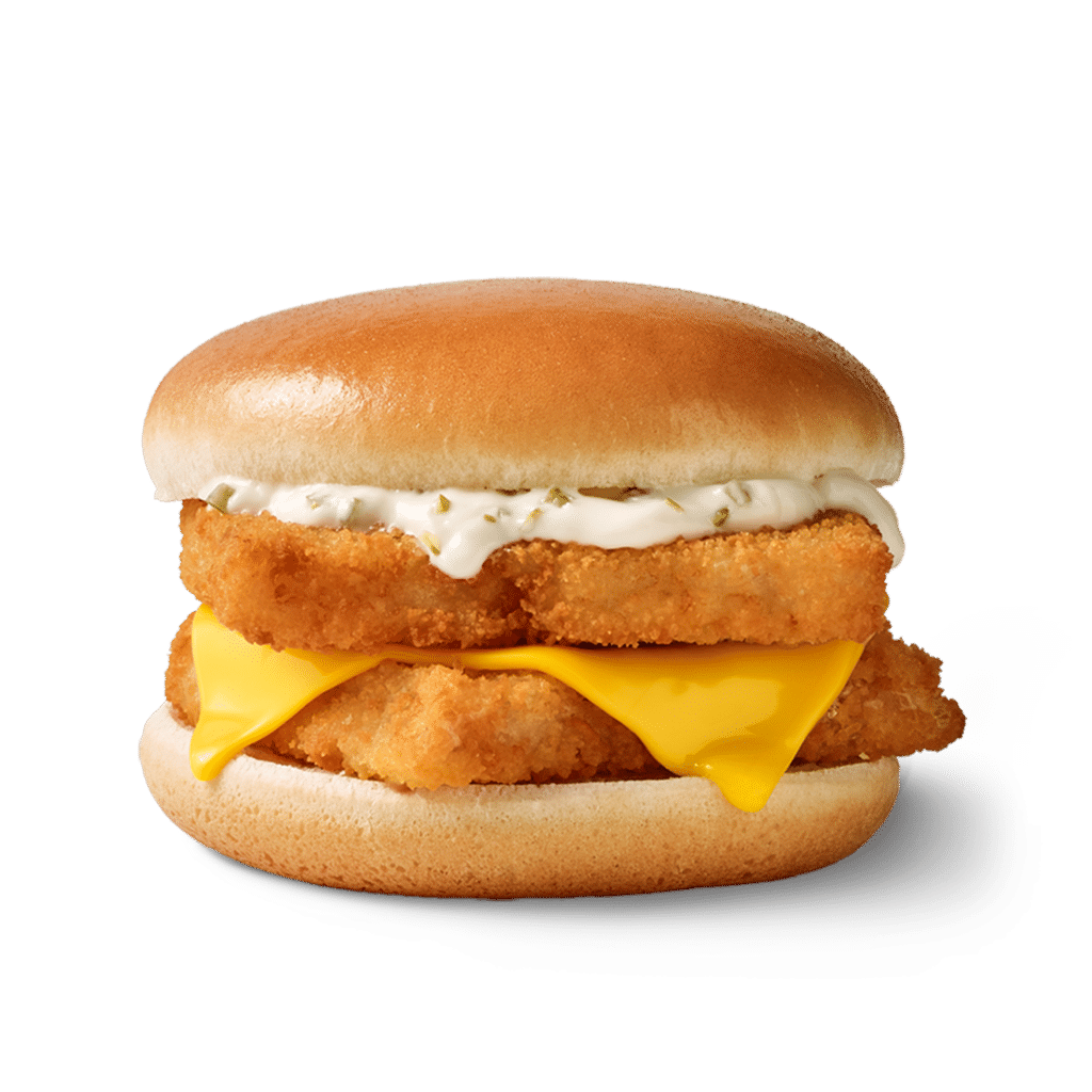 Doppel FiletoFish McDonald’s
