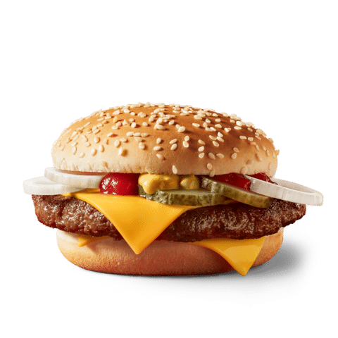 Hamburger Royal mit Käse
