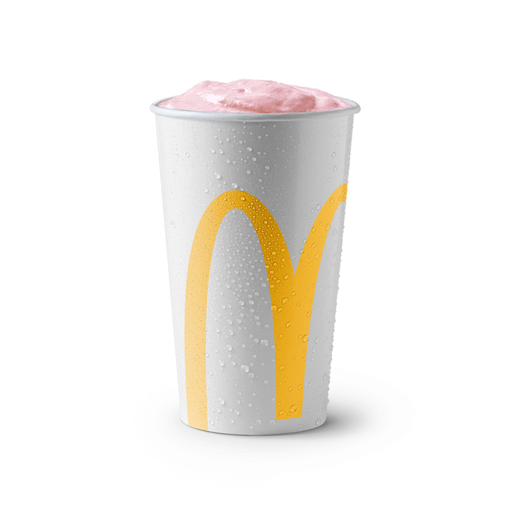 Wie Viel Kostet Ein Milchshake Bei Mcdonald's Shake Erdbeer - McDonald’s