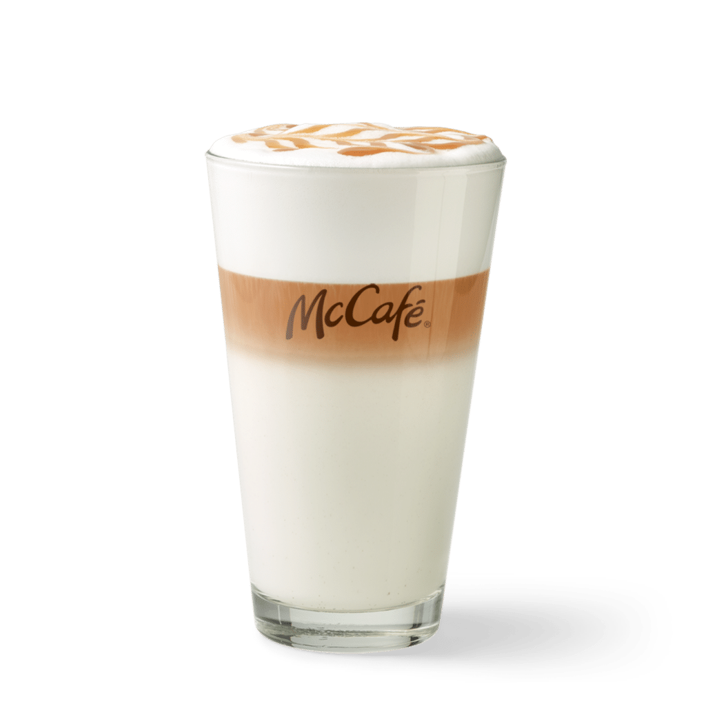 Caramel Latte Macchiato McDonald’s