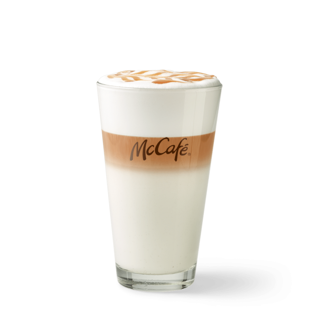 Caramel Latte Macchiato McDonald’s