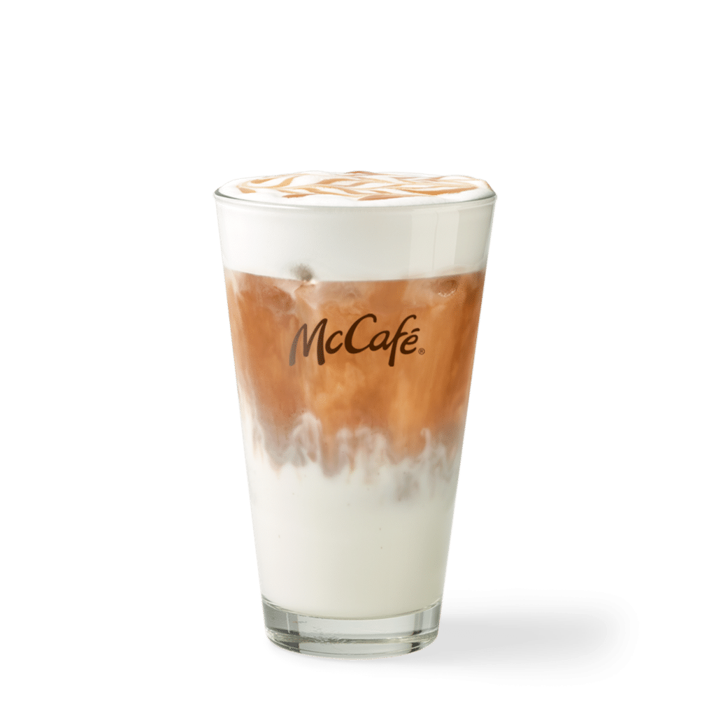 IcedCaramel Latte Macchiato McDonald’s