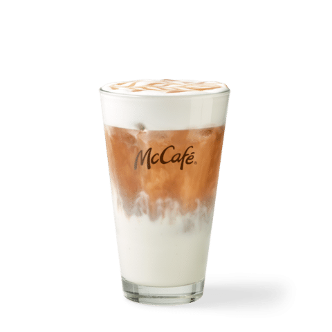 Iced Caramel Latte Macchiato