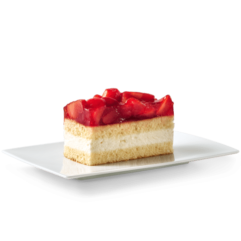 Erdbeer-Buttermilch Schnitte