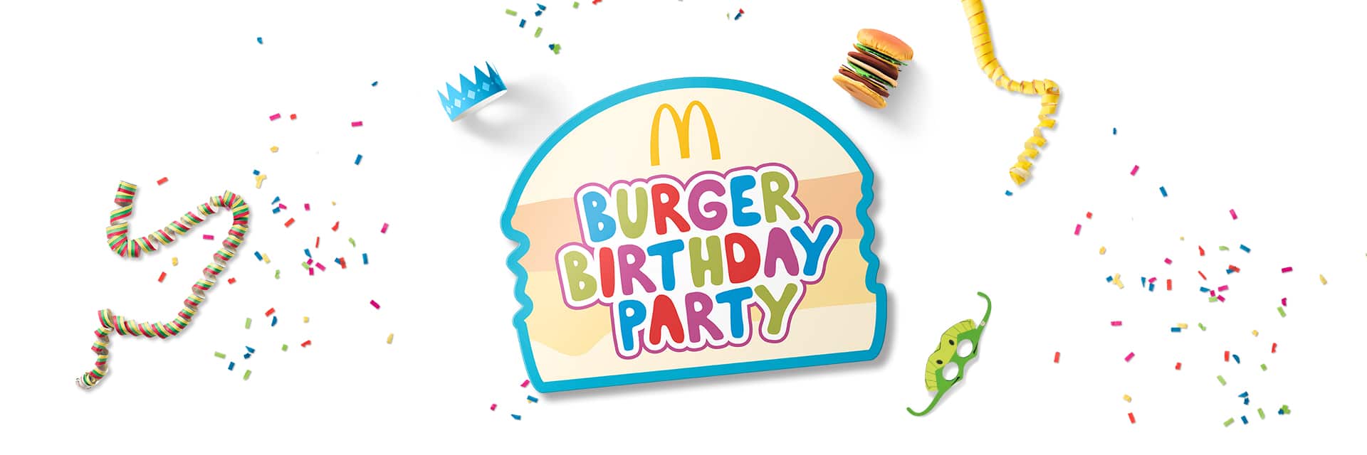 Burger Birthday Party