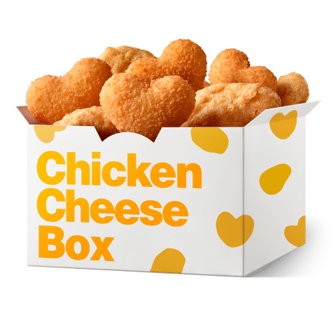 Chicken Cheese Box