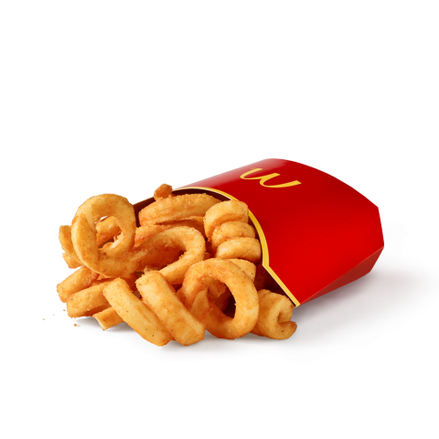 Curly Fries mittel