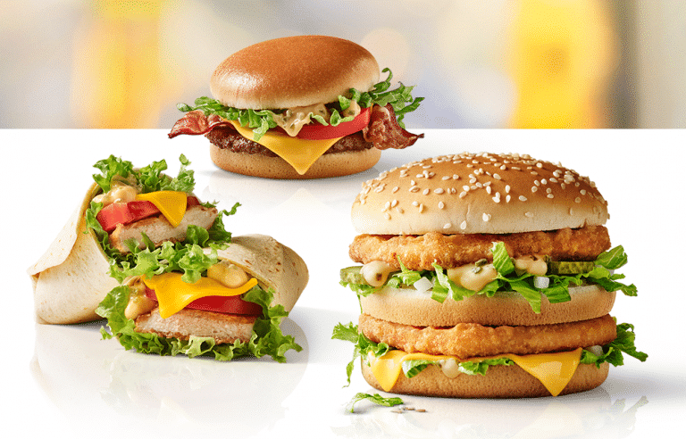 Willkommen bei McDonalds Österreich!