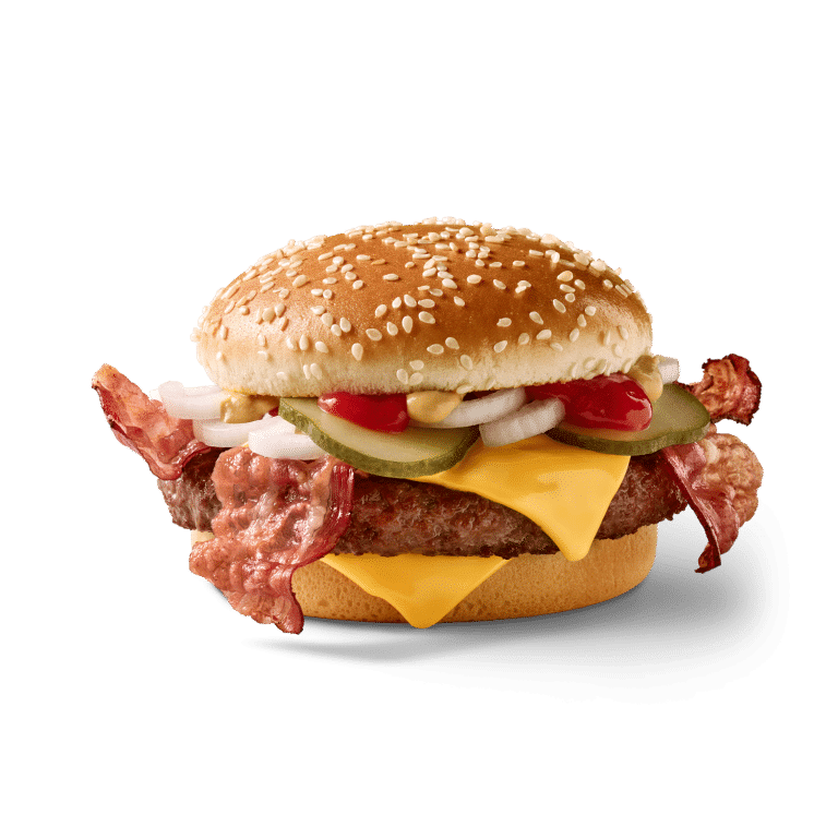 Bacon Hamburger Royal Käse