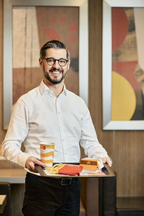 Der gebürtige Tiroler Michael Öhler kehrt als Franchisenehmer zu seinen Wurzeln zurück