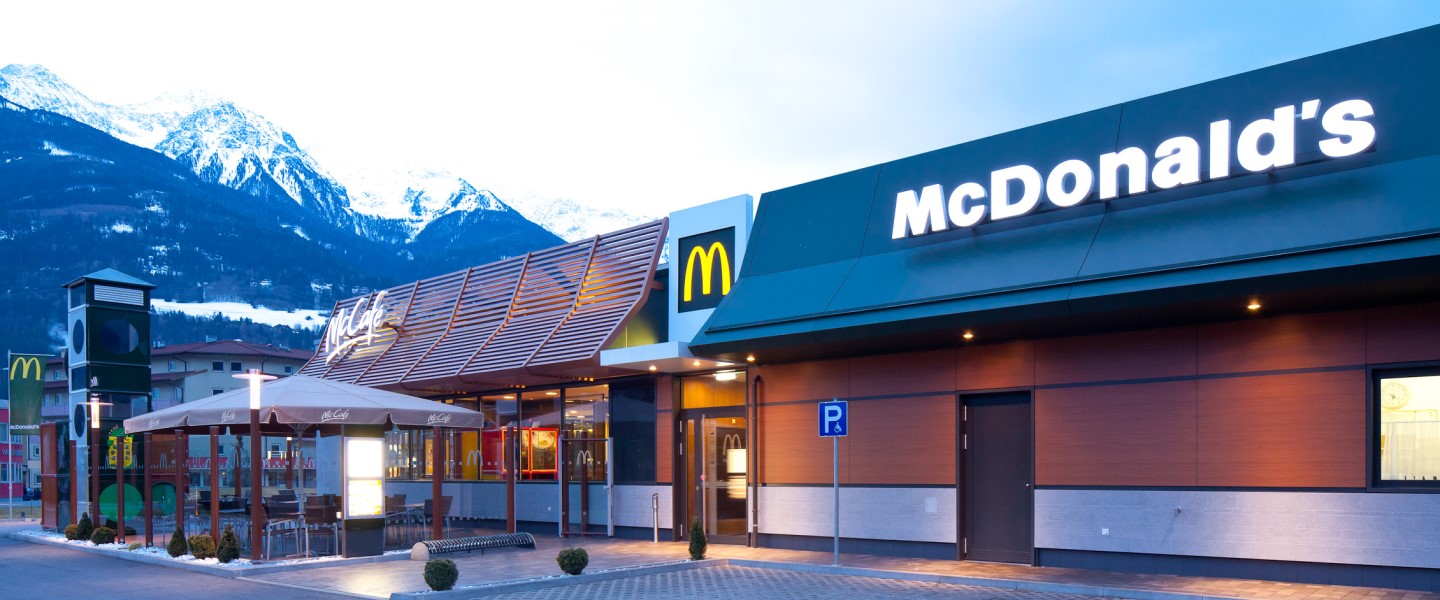 McDonald's Restaurant Tirol