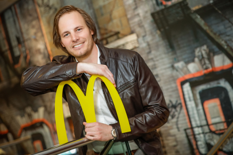 Richard Jäger, McDonald’s Österreich