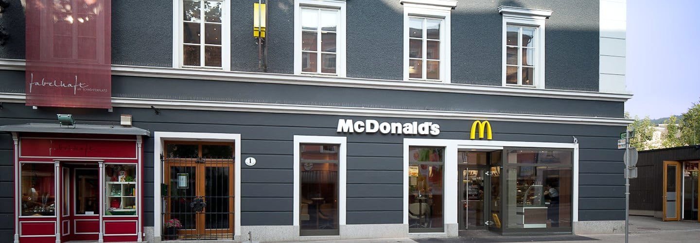 McDonald’s in Oberösterreich