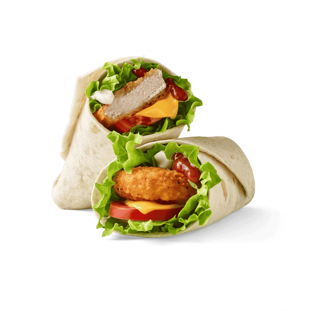 Tomato Salsa Chicken Wrap McDonald’s