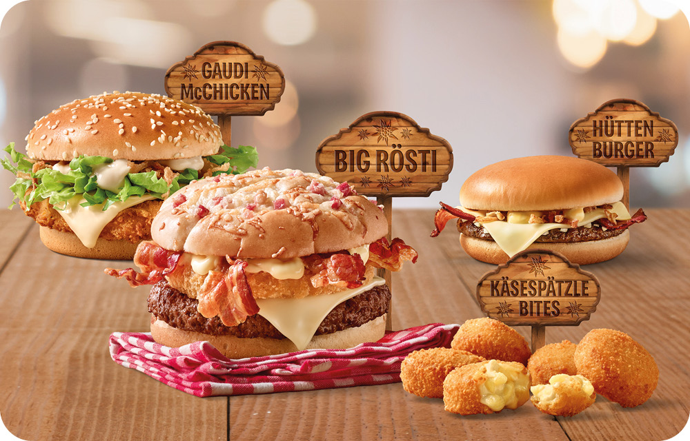 Willkommen bei McDonald's Österreich!