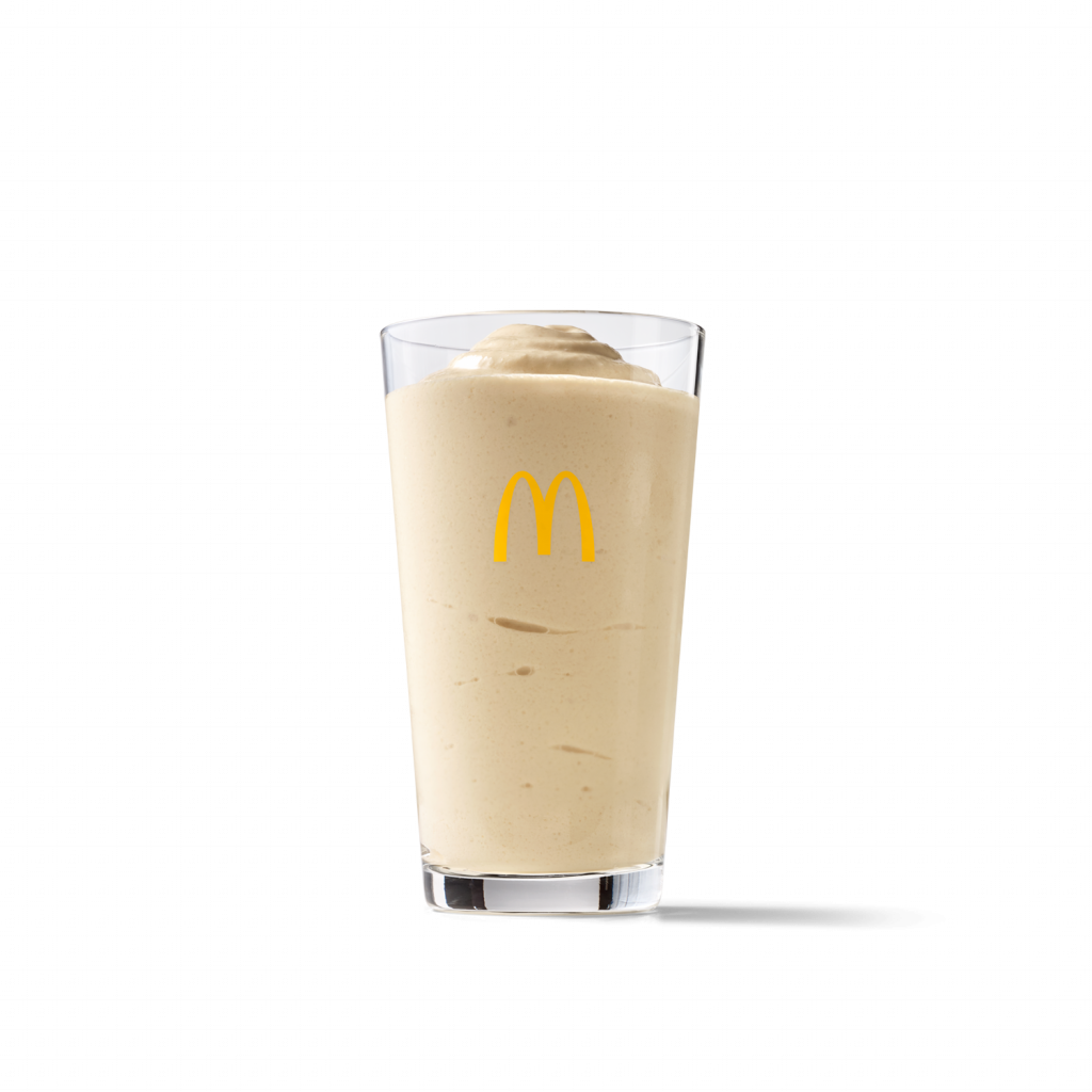 Shake Vanille McDonald’s