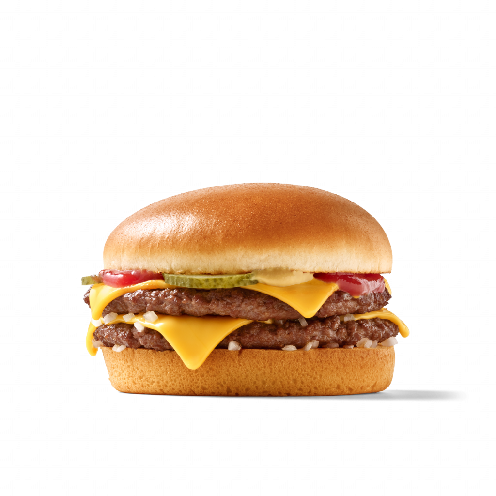 Double Cheeseburger McDonald’s