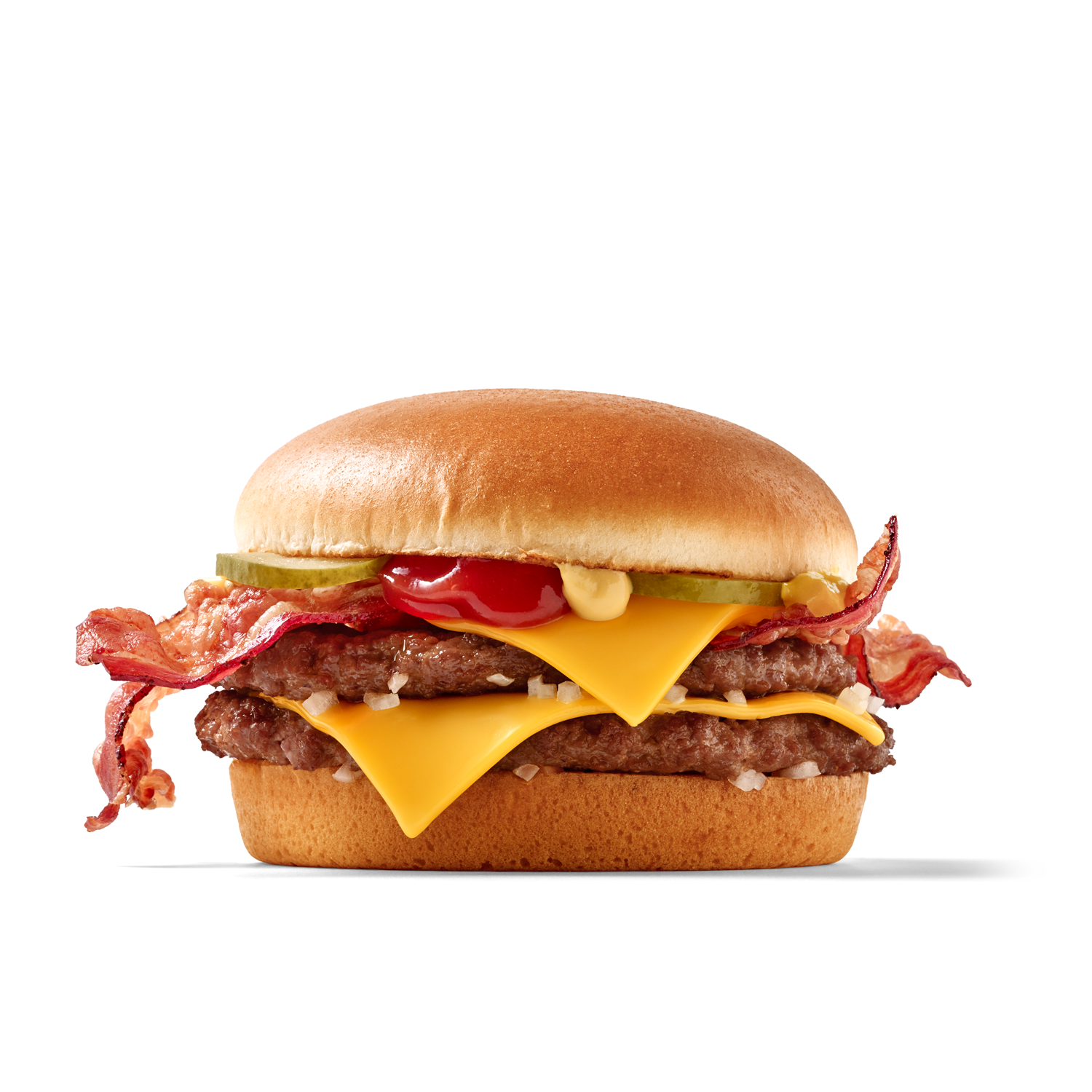 Double Bacon Cheeseburger Mcdonalds vrogue.co