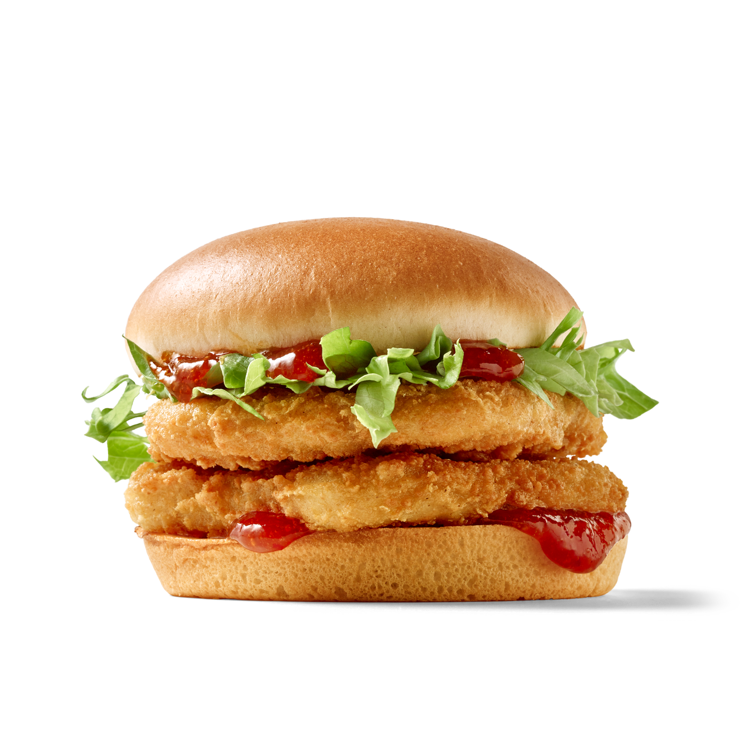 Double Chickenburger - McDonald’s
