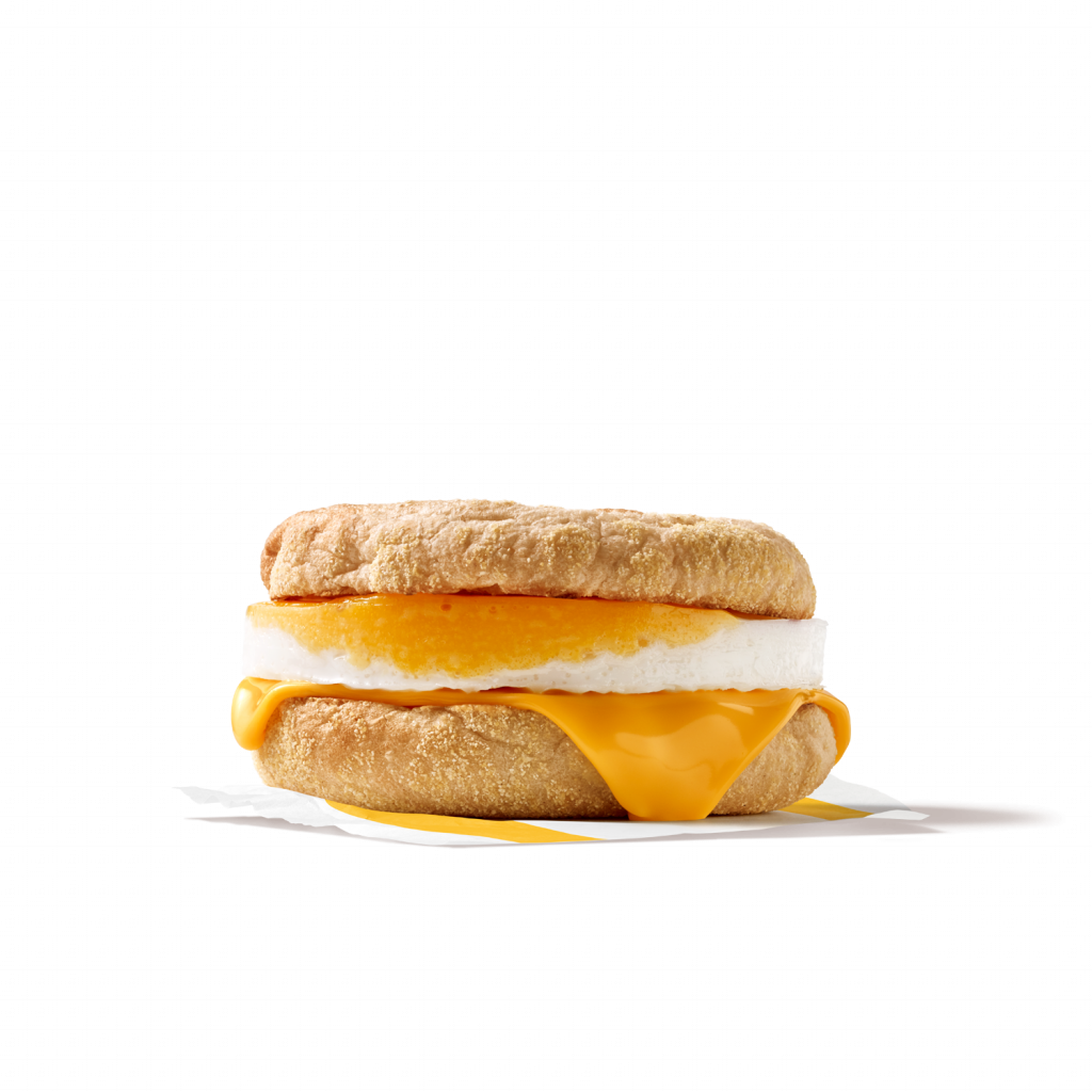 McMuffinCheese and Egg McDonald’s