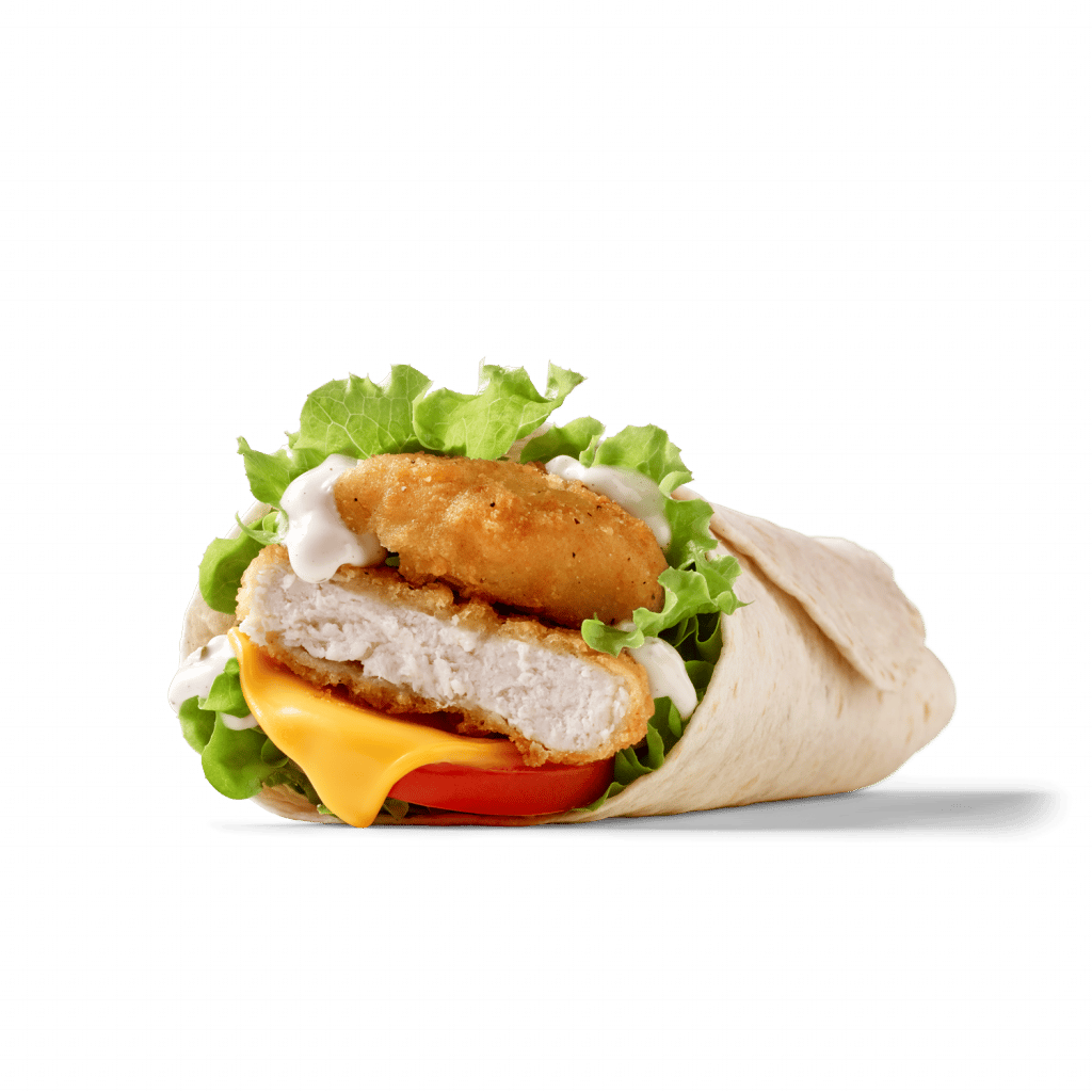 Fresh Chicken Wrap McDonald’s