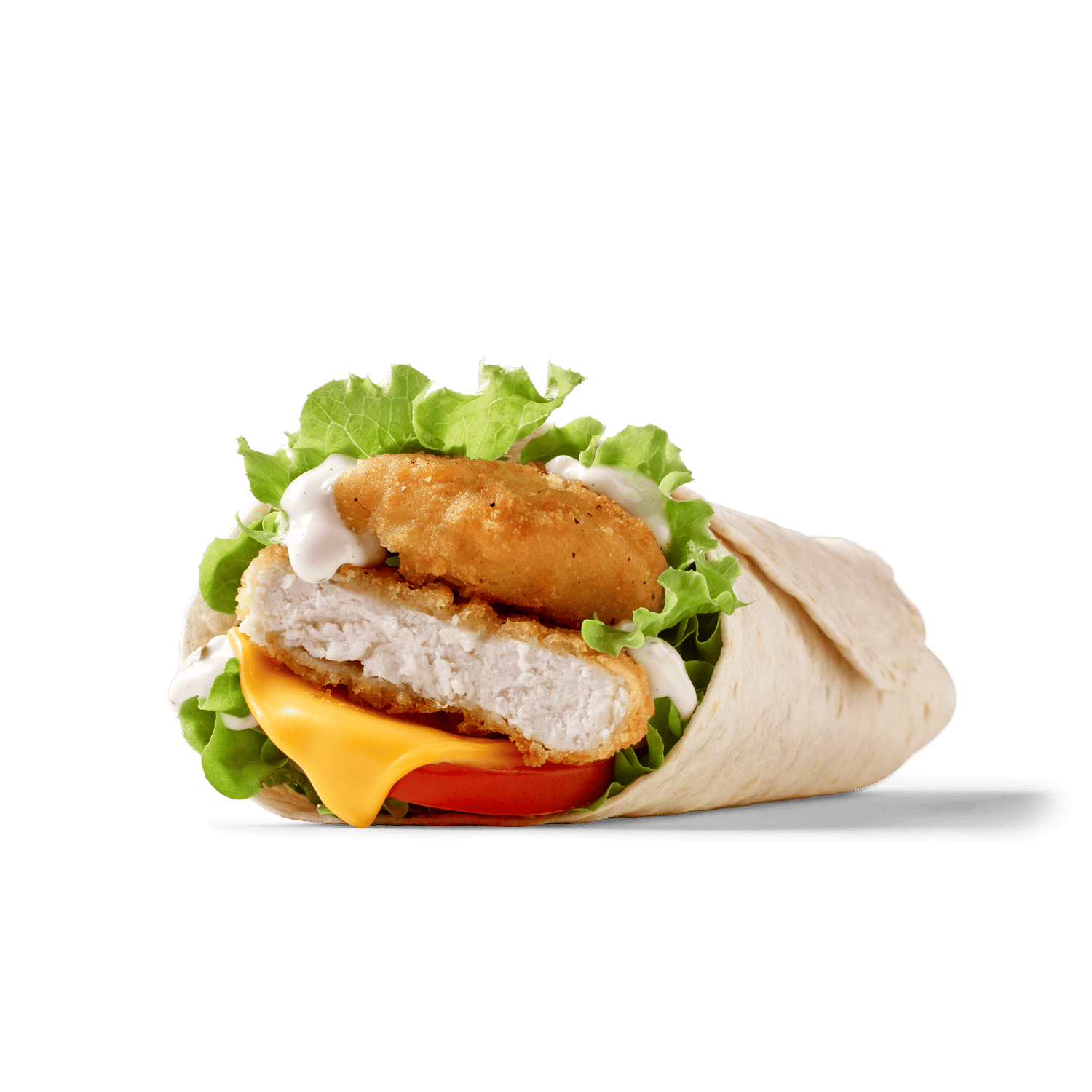 Fresh Chicken Wrap McDonald’s
