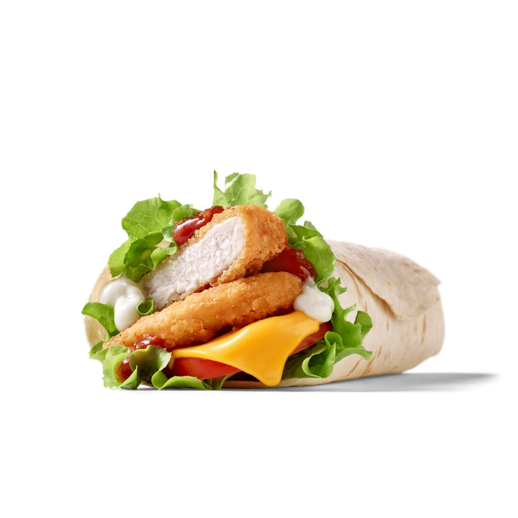 Tomato Salsa Chicken Wrap McDonald’s