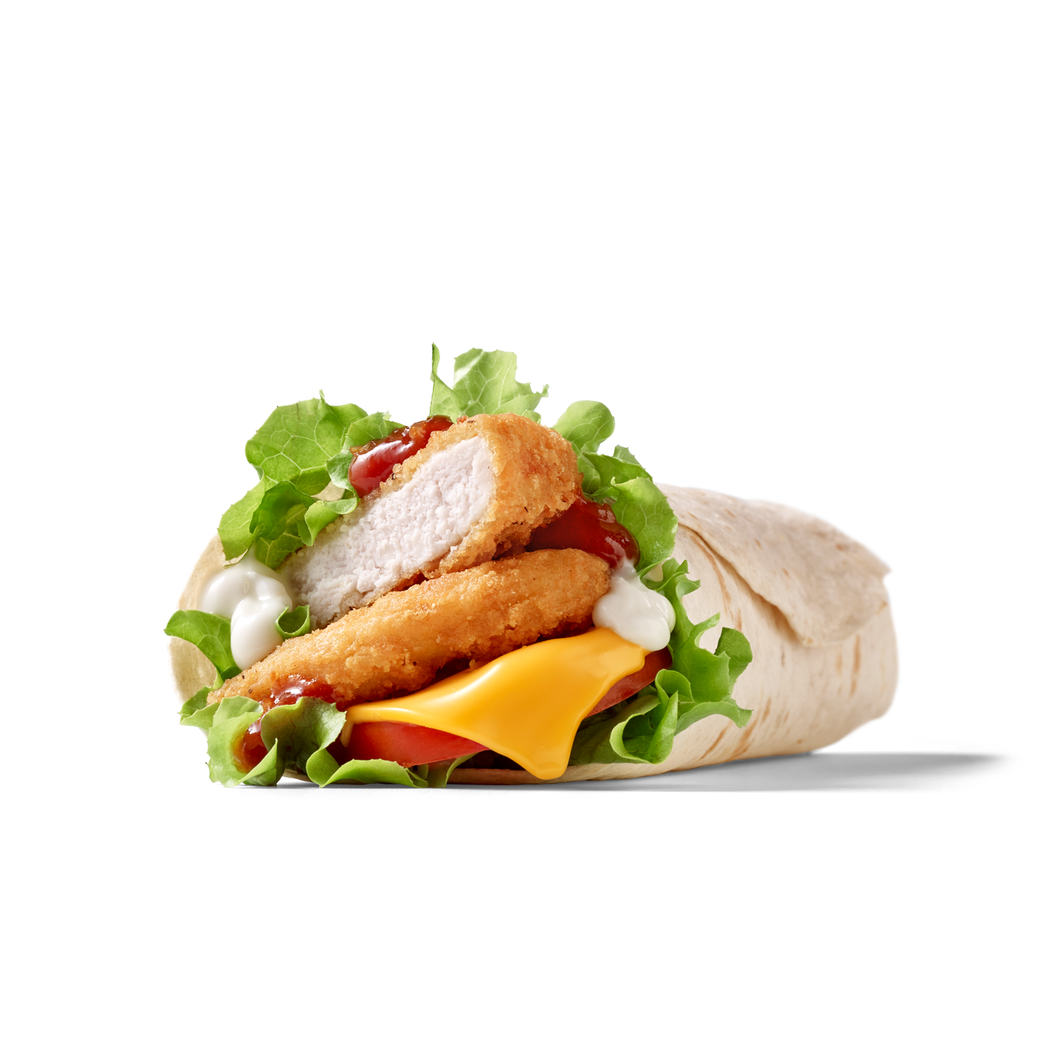 Tomato Salsa Chicken Wrap McDonald’s